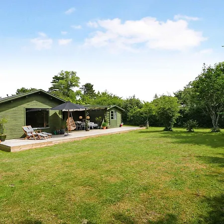 Classic Danish Summerhouse Close To Ocean, And Forest * Liseleje