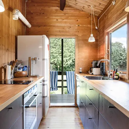 Classic Danish Summerhouse Close To Ocean, And Forest