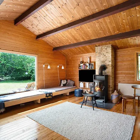 Classic Danish Summerhouse Close To Ocean, And Forest *