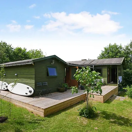 Classic Danish Summerhouse Close To Ocean, And Forest Liseleje
