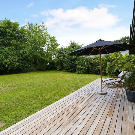 Classic Danish Summerhouse Close To Ocean, And Forest