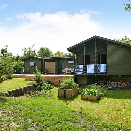 Ferienhaus Classic Danish Summerhouse Close To Ocean, And Forest *
