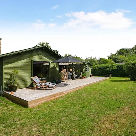 Classic Danish Summerhouse Close To Ocean, And Forest Ferienhaus Liseleje